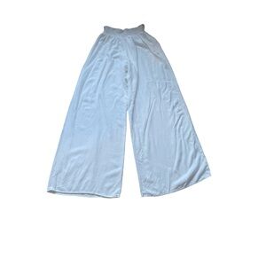 Vici Wide Leg Linen Blend Pants Size Medium